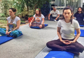 yoga class centers in cali Centro de Meditación Kriya Yoga