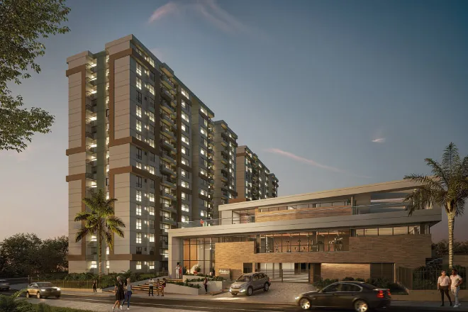 apartamentos obra nueva cali Constructora Bolivar