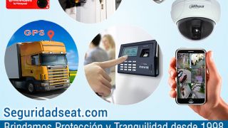 tiendas alarmas cali Seguridad y Equipos Cali: GPS Rastreo Satelital, Biométricos para Control Asistencia, Alarmas, CCTV