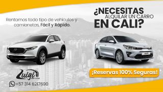 empresas de transporte en cali ALQUILER DE VEHICULOS EN CALI ECONOMICOS 3146217690