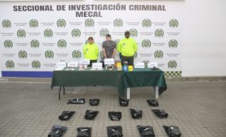 Capturado alias «Sintético» por tráfico de drogas Jun 28, 2023