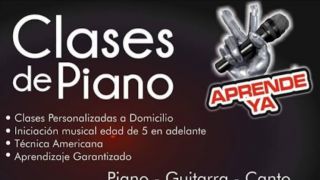 clases piano adultos cali Clases de Piano Guitarra Canto.