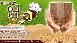 tiendas aceite oliva cali Pan Integral Oli Pan de vida - con masa madre - sin levadura - aceite de oliva