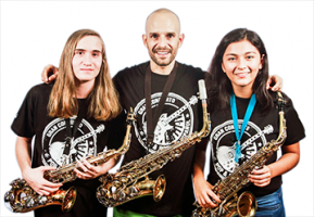 clases saxofon cali Saxofonista en Cali, Julian Saxocode