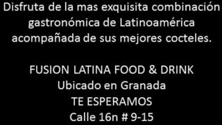 bares restaurante latino en cali Restaurante Fusión Latina