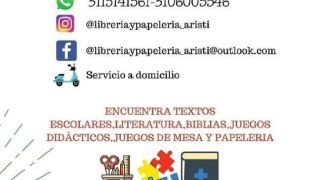 compra y venta de libros usados cali Librería y Papelería ARISTI