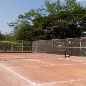 Mallas eslabonadas para cancha de tenis