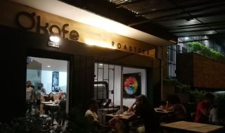 cafeterias para trabajar en cali Okafe Roasters