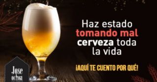 Has estado tomando mal la cerveza toda la vida José Ochoa Maestro Cervero