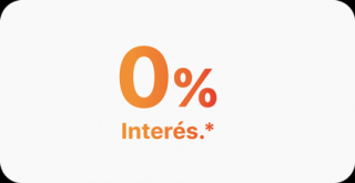 0% de interés con Davivienda