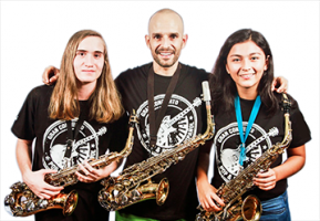 cursos saxofon gratis cali Saxofonista en Cali, Julian Saxocode