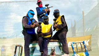 paintballs barato en cali Zona Paintball