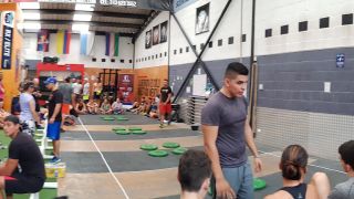 gimnasios crossfit en cali Calimas CF