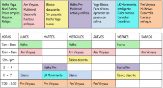 escuelas yoga cali Movarte Studio