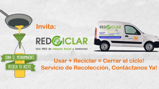 empresas reciclaje papel cali Redciclar - Recolección y Reciclaje de Aceite de Cocina Usado