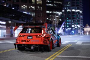 Nuevos detalles de CR-V Hybrid Racer, única SUV del mundo con motor de Indycar