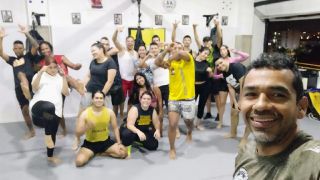 clases muay thai cali Fight House cali