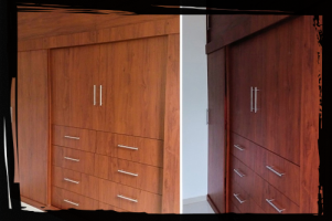 closet en madera Cali Colombia