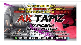 tapizar techo coche cali AK TAPIZ - Tapicería Automotriz