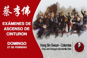 clases artes marciales cali Escuela De Artes Marciales chinas Choy Lee Fut Shan Long