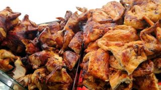 restaurantes de pollos en cali Asadero Gran Pollo Árabe
